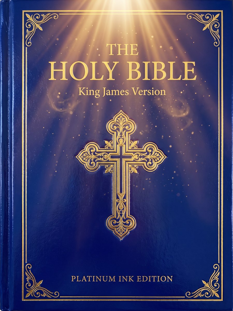 The cover of The Holy Bible